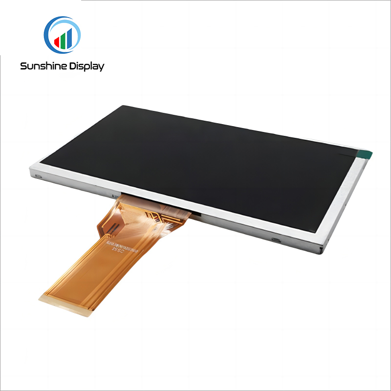 SDT070SWHN-10 7.0 inch Sunlight Readable TFT LCD|Standard TFT LCD Module Front View
