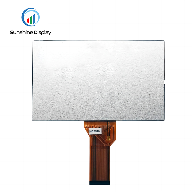 SDT070SWHN-10 7.0 inch Sunlight Readable TFT LCD|Standard TFT LCD Module Side View