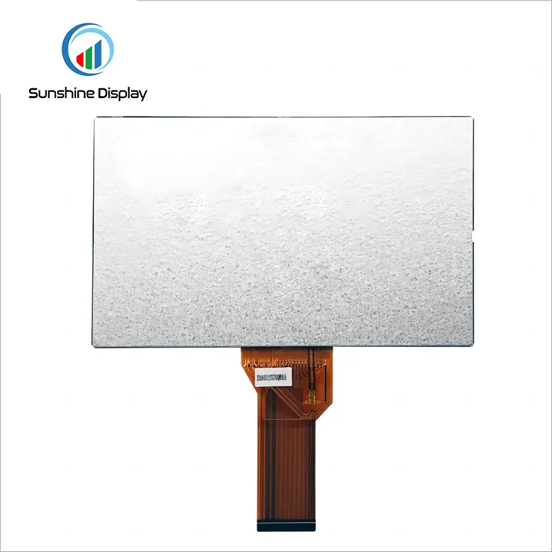SDT070SWHN-10 7.0 inch Sunlight Readable TFT LCD|Standard TFT LCD Module Side View
