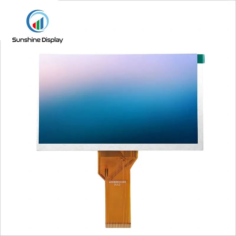SDT070SWHN-10 7.0 inch Sunlight Readable TFT LCD|Standard TFT LCD Module Back View