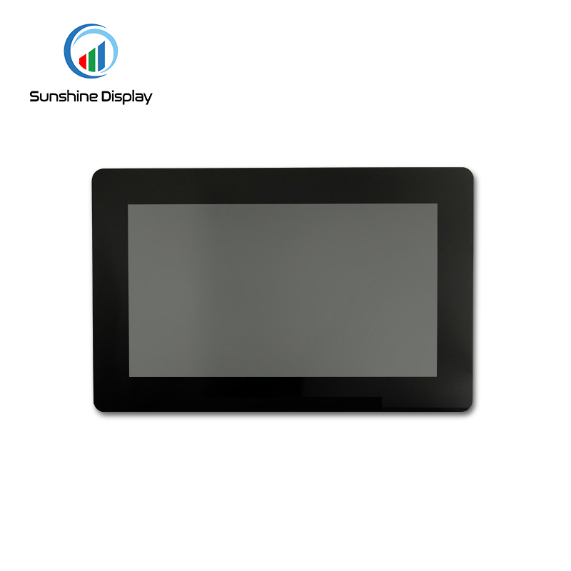 SDT070SWHN-120CP 7.0 inch TFT with Capacitive Touch Screen|Sunlight Readable TFT LCD|Standard TFT LCD Module Front View