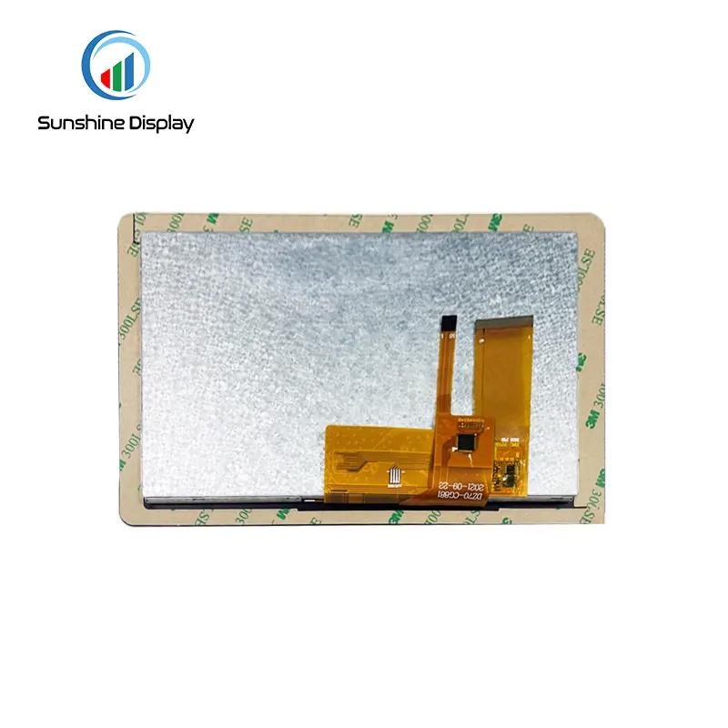 SDT070SWHN-120CP 7.0 inch TFT with Capacitive Touch Screen|Sunlight Readable TFT LCD|Standard TFT LCD Module Side View
