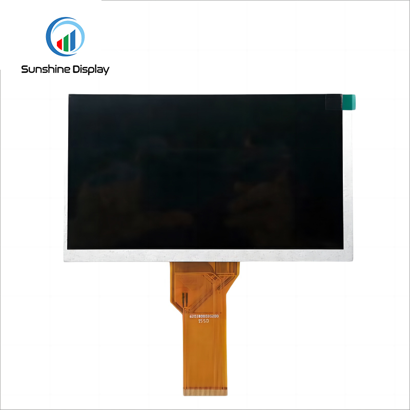 SDT070SWHN-40 7.0 inch Standard TFT LCD Module Side View