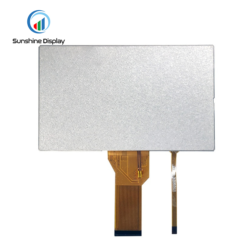 SDT070SWHN-40 7.0 inch Standard TFT LCD Module Back View