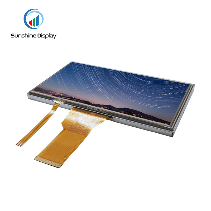 SDT070SWHN-40P 7.0 inch Standard TFT LCD Module Side View