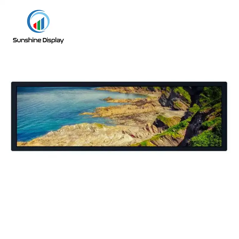 SDT0784BHNI-03 High Brightness 7.84inch IPS TFT 480X1280 Bar Type LCD Module Bar Type TFT LCD Module|Sunlight Readable TFT LCD Next Product LCD module
