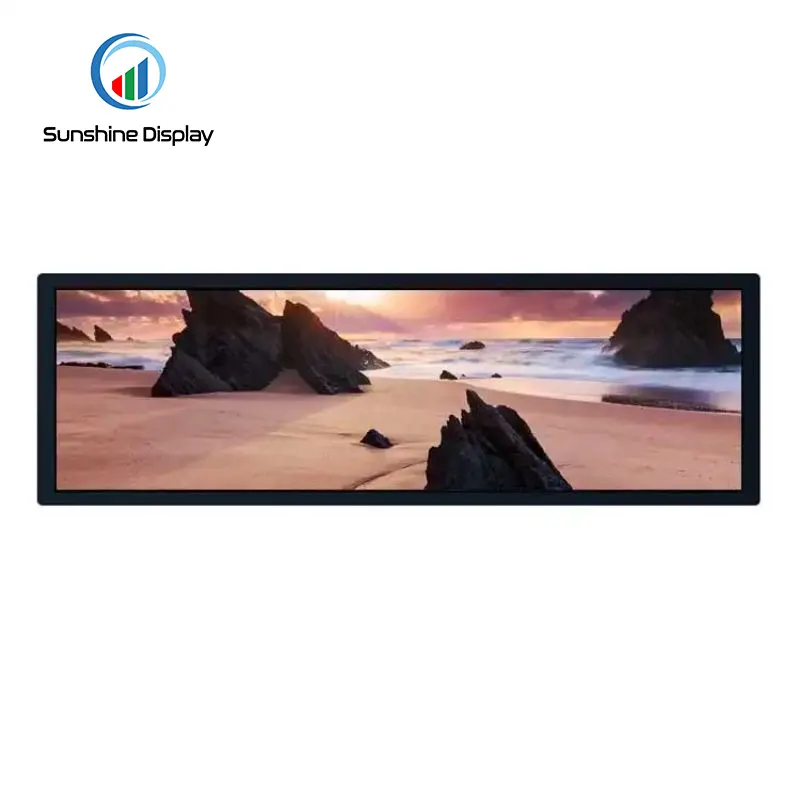 SDT0784BHNI-03 7.84 inch Bar Type TFT LCD Module|Sunlight Readable TFT LCD Side View