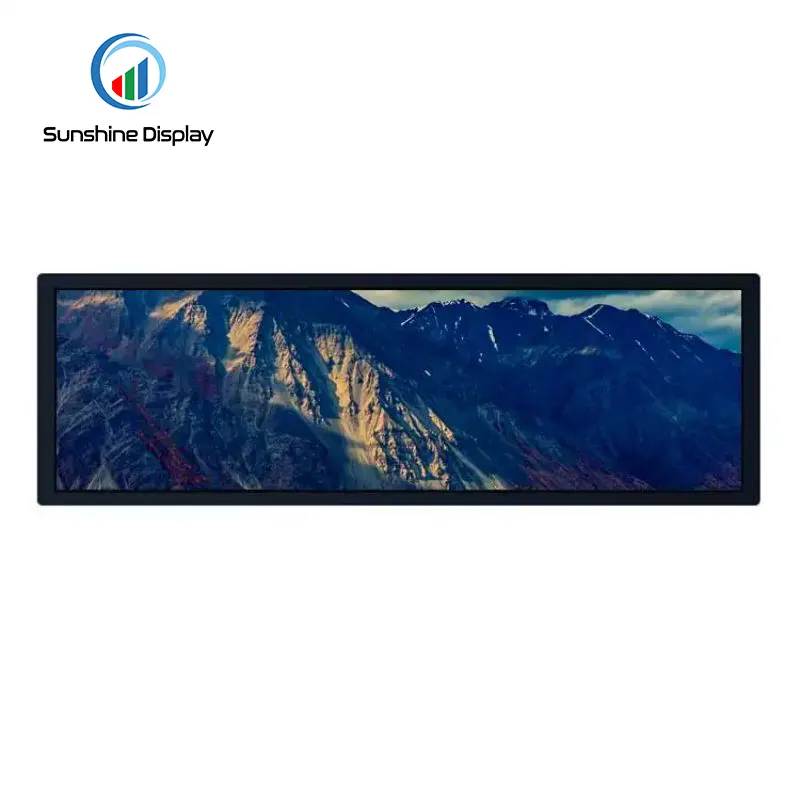 SDT0784BHNI-03 7.84 inch Bar Type TFT LCD Module|Sunlight Readable TFT LCD Back View