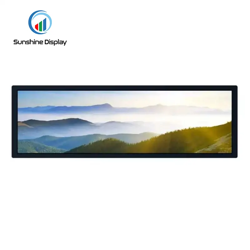 SDT0784BHNI-03 7.84 inch Bar Type TFT LCD Module|Sunlight Readable TFT LCD Detail View