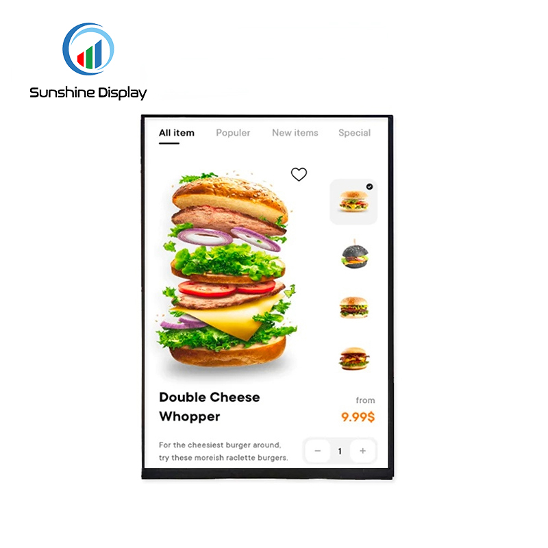 SDT080BYJI-02 8inch IPS TFT LCD Display 800x1280 Resolution  with MIPI Interface Standard TFT LCD Module| IPS TFT LCD Module Similar Product LCD module