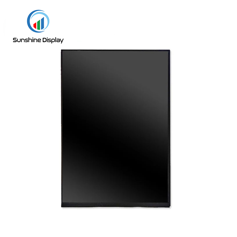SDT080BYJI-02 8.0 inch Standard TFT LCD Module| IPS TFT LCD Module Side View