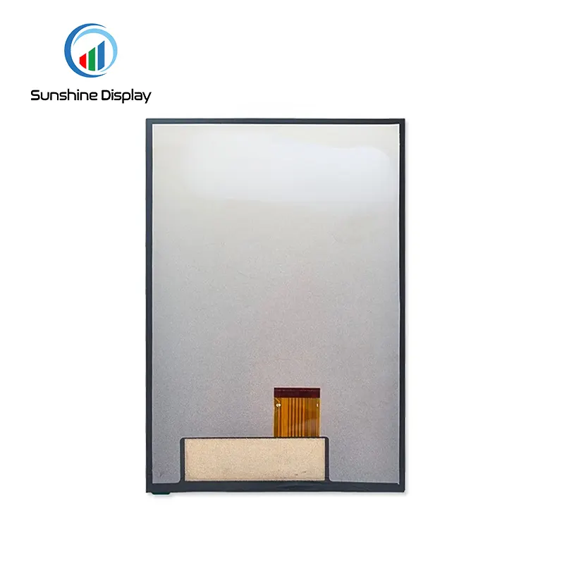 SDT080BYJI-02 8.0 inch Standard TFT LCD Module| IPS TFT LCD Module Back View