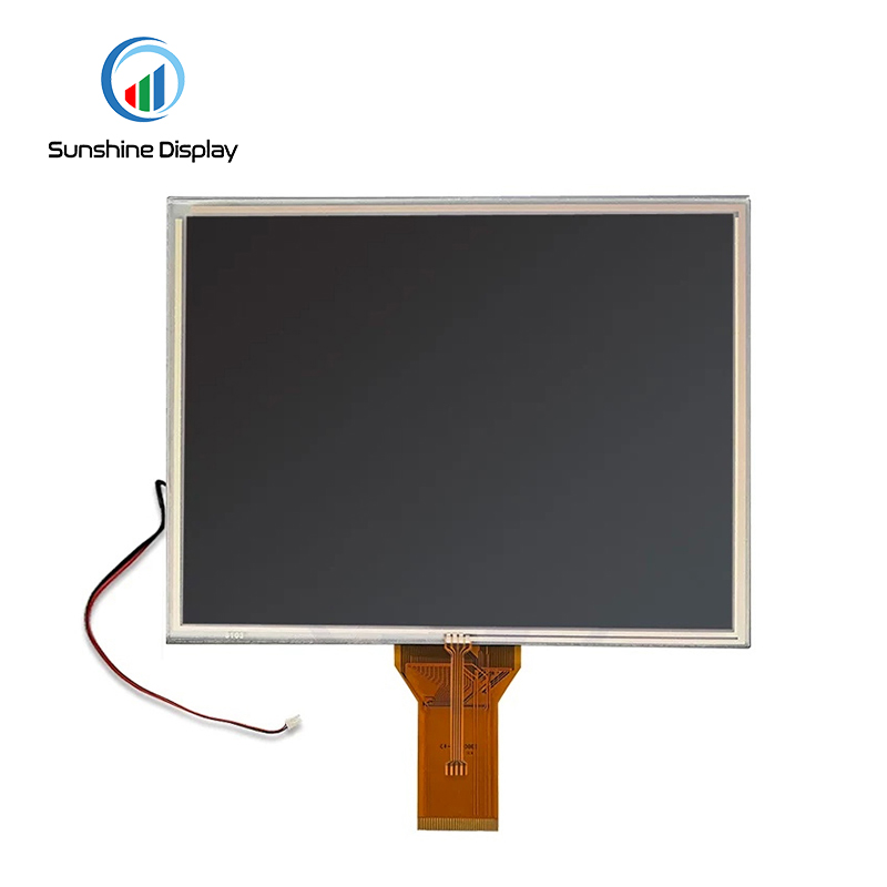 SDT080QGH-07P 8.0 inch Standard TFT LCD Module Side View
