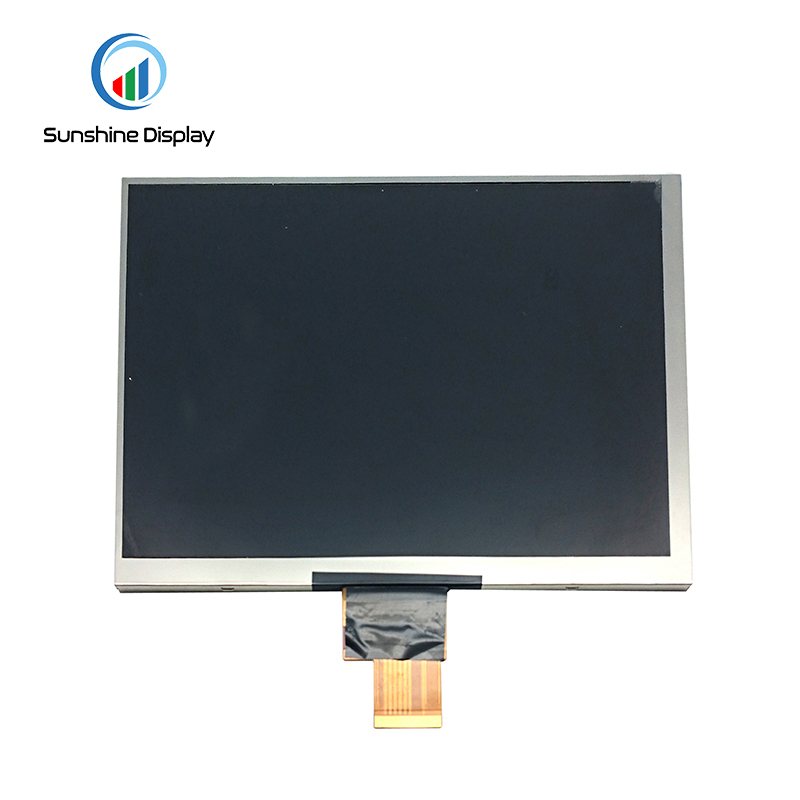 SDT080QXGI-09 8.0 inch Standard TFT LCD Module| IPS TFT LCD Module Side View