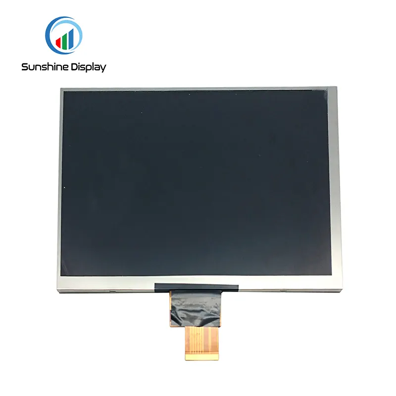 SDT080QXGI-09 8.0 inch Standard TFT LCD Module| IPS TFT LCD Module Side View