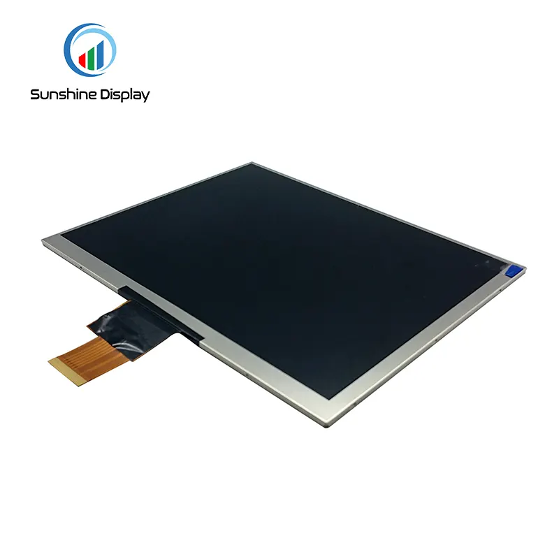 SDT080QXGI-09 8.0 inch Standard TFT LCD Module| IPS TFT LCD Module Back View