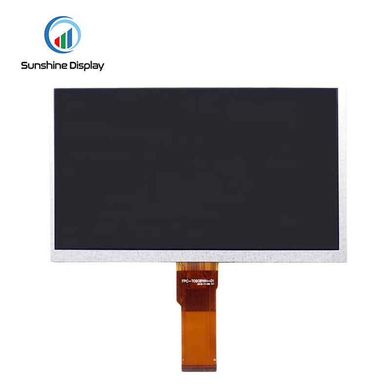 SDT090BWH-03 9.0 inch Sunlight Readable TFT Module|Standard TFT LCD Module Front View