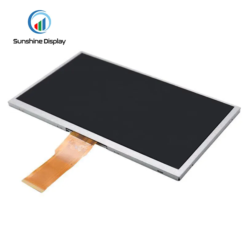 SDT090BWH-03 9.0 inch Sunlight Readable TFT Module|Standard TFT LCD Module Back View