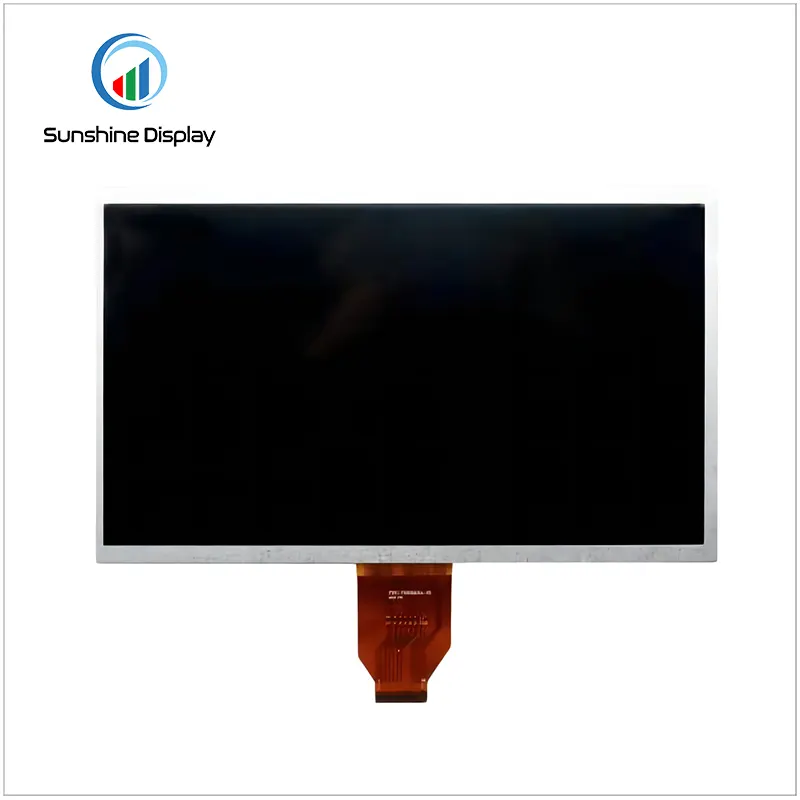 SDT101BWHI-01 10.1 inch Standard TFT LCD Module| IPS TFT LCD Module Back View