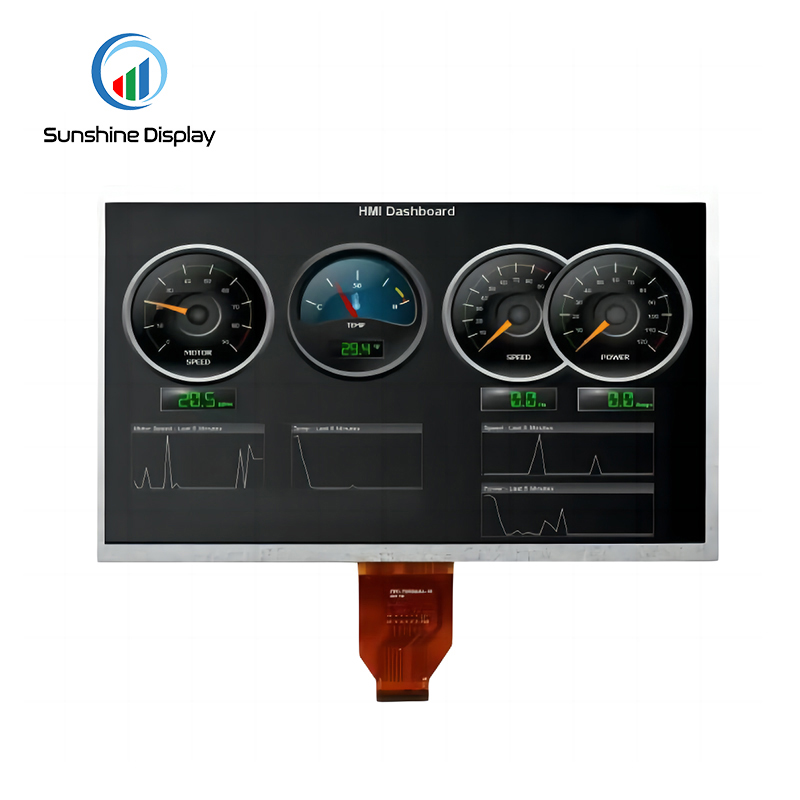 SDT101BWHI-02 10.1inch IPS TFT Display 1024x600 Resolution LCD Screen with RGB Interface Standard TFT LCD Module| IPS TFT LCD Module Similar Product LCD module