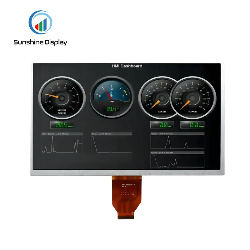 SDT101BWHI-02 10.1inch IPS TFT Display 1024x600 Resolution LCD Screen with RGB Interface Standard TFT LCD Module| IPS TFT LCD Module Similar Product LCD module