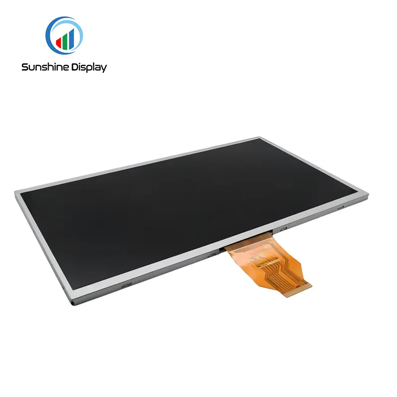 SDT101BWHI-02 10.1 inch Standard TFT LCD Module| IPS TFT LCD Module Back View
