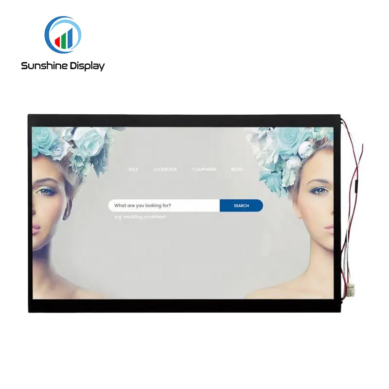 SDT101BWHI-08 10.1 inch Sunlight Readable TFT Module| IPS TFT LCD Module|Standard TFT LCD Module Side View