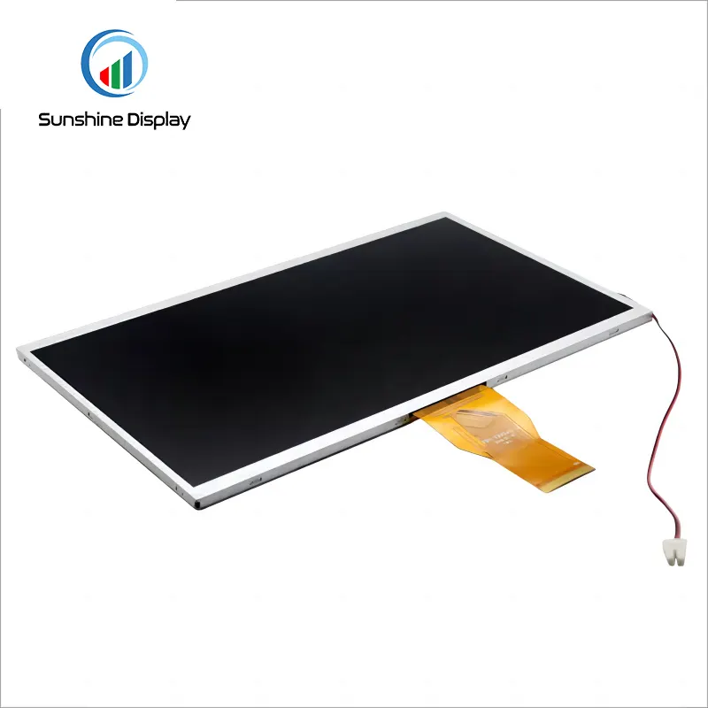 SDT101BWHN-01 10.1 inch Standard TFT LCD Module Front View