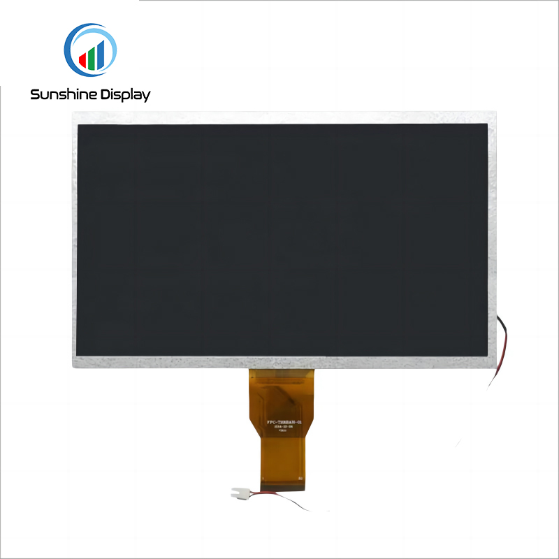 SDT101BWHN-01 10.1 inch Standard TFT LCD Module Side View