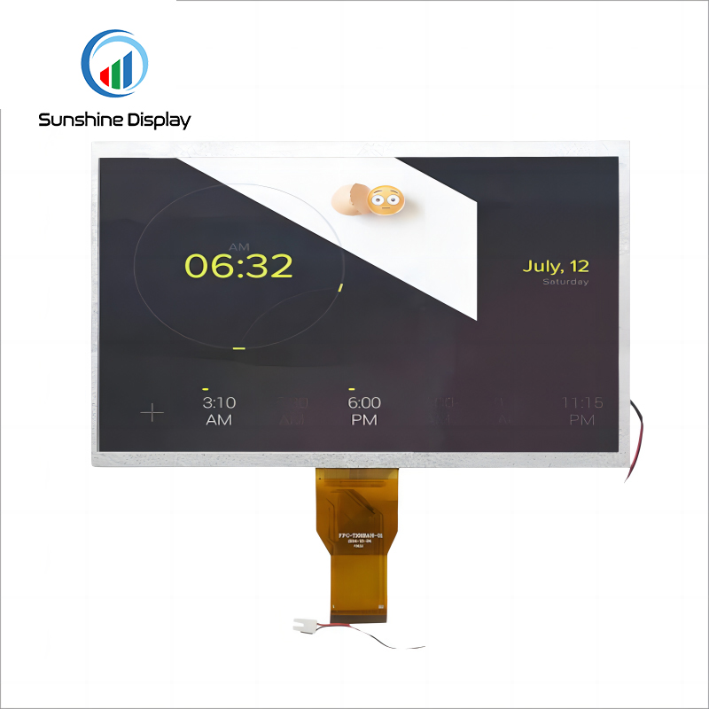 SDT101BWHN-01 10.1 inch Standard TFT LCD Module Back View