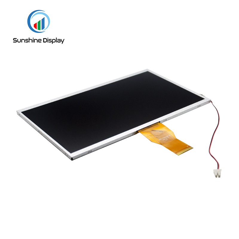 SDT101BWHN-02 Low Cost 10.1inch 1024x600 TFT LCD Display 50PIN with LVDS Interface Standard TFT LCD Module Similar Product LCD module
