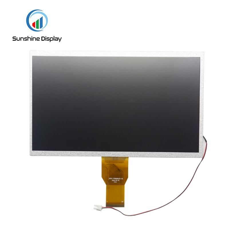 SDT101BWHN-02 10.1 inch Standard TFT LCD Module Back View