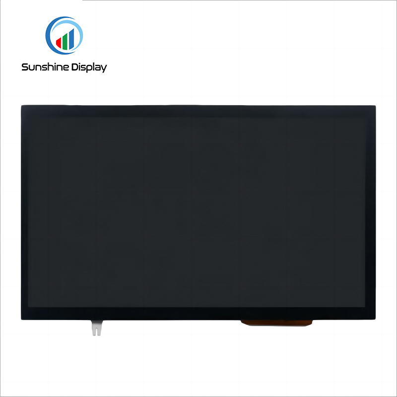 SDT101BWHN-02CP 10.1 inch Standard TFT LCD Module|TFT with Capacitive Touch Screen Side View