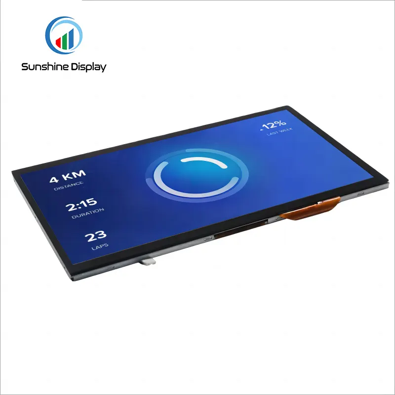 SDT101BWHN-02CP 10.1 inch Standard TFT LCD Module|TFT with Capacitive Touch Screen Back View