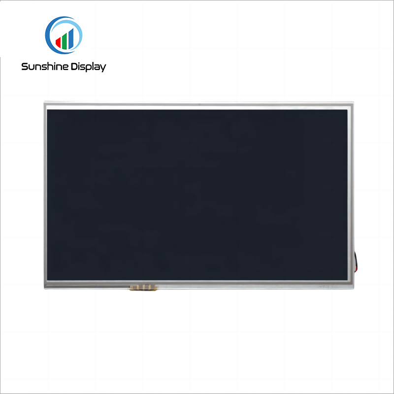 SDT101BWHN-02P 10.1 inch Standard TFT LCD Module Back View