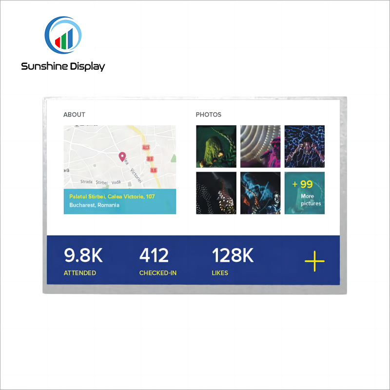 SDT101QWXH-04 1280X800 IPS TFT LCD Module 10.1inch LCD Display with LVDS Interface Standard TFT LCD Module| IPS TFT LCD Module Similar Product LCD module