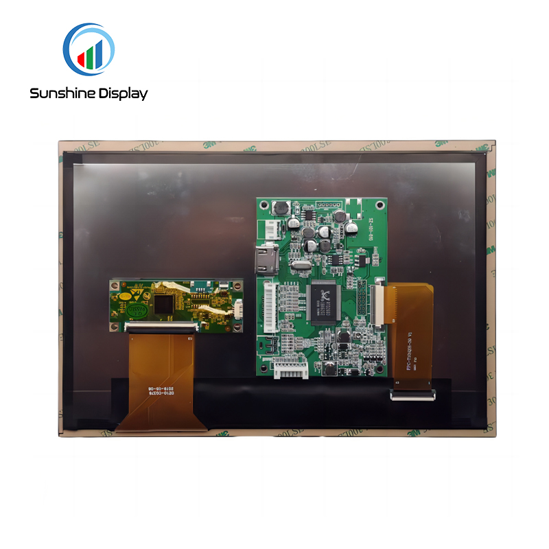 SDT101QWXH-30CP-B High Brightness 10.1inch IPS TFT LCD Module 1000cd/m2  with PCB Controller Board Sunlight Readable TFT  Module| IPS TFT LCD Module|Standard TFT LCD Module Similar Product LCD module