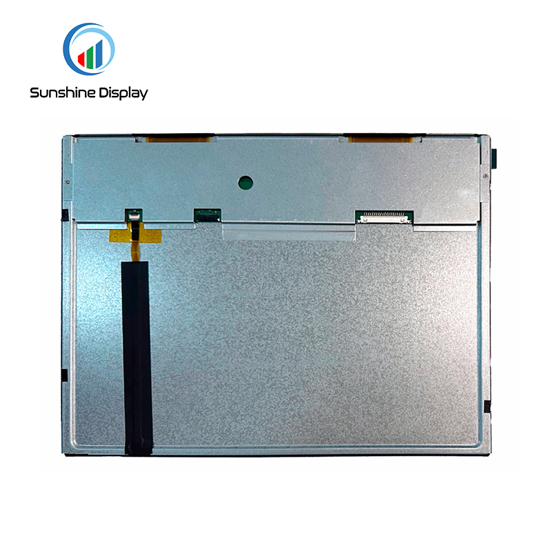 SDT121QWXI-02 12.1 inch Wide Temperature TFT Display| IPS TFT LCD Module|Standard TFT LCD Module Back View