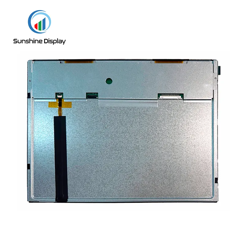 SDT121QWXI-02 12.1 inch Wide Temperature TFT Display| IPS TFT LCD Module|Standard TFT LCD Module Back View