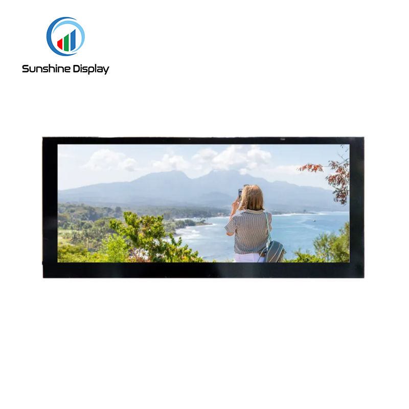 SDT123QFI-06 12.3inch Automotive TFT LCD Display 1920x720 Wide Temperaturer LVDS Interface Bar Type TFT LCD Module |Wide Temperature TFT Display Similar Product LCD module