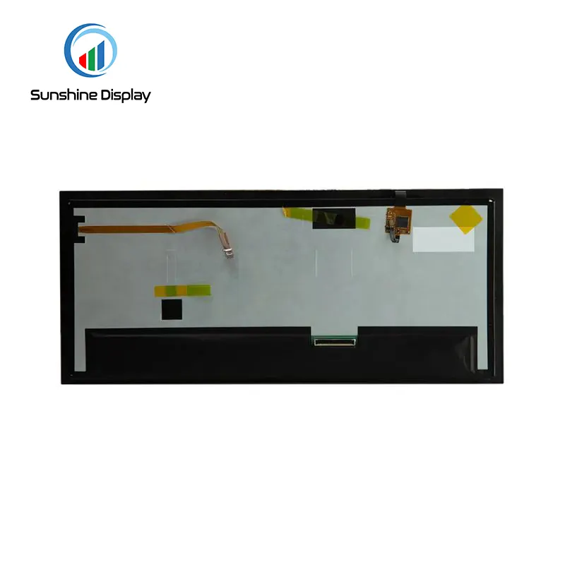 SDT123QFI-06 12.3 inch Bar Type TFT LCD Module |Wide Temperature TFT Display Side View