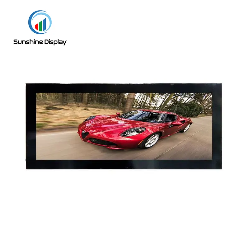 SDT123QFI-06 12.3 inch Bar Type TFT LCD Module |Wide Temperature TFT Display Detail View