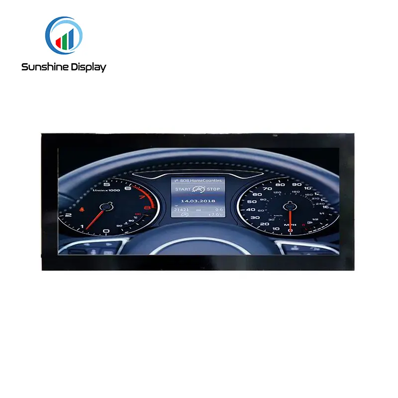 SDT123QFI-06 12.3 inch Bar Type TFT LCD Module |Wide Temperature TFT Display Application View