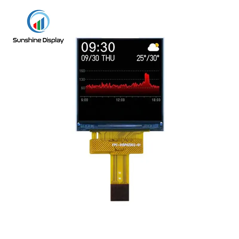 SDT154HSI-01 1.54" 240x240 Standard TFT LCD Module | IPS TFT LCD Module SPI LCD module