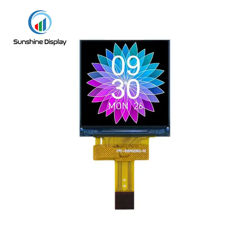 SDT154HSI-01 1.54 inch Standard TFT LCD Module | IPS TFT LCD Module Detail View