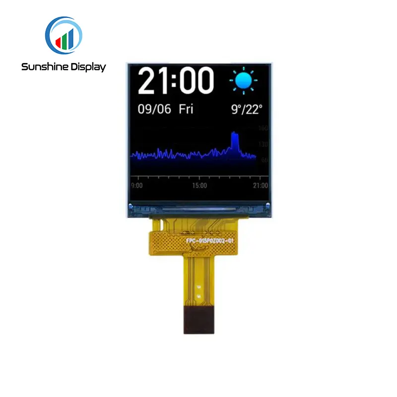 SDT154HSI-01 1.54 inch Standard TFT LCD Module | IPS TFT LCD Module Application View