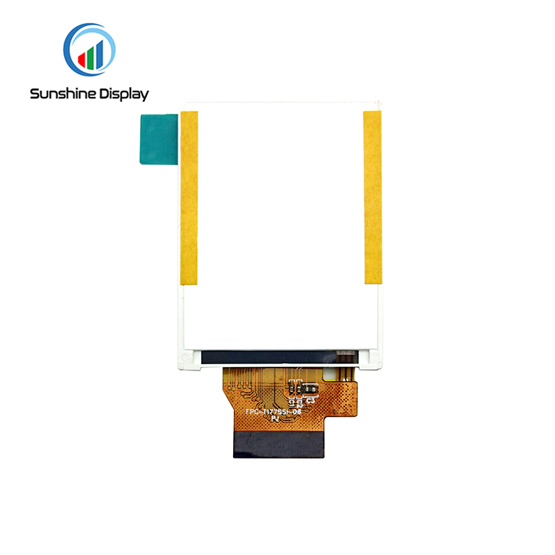SDT177HSS-06 1.77 inch Standard TFT LCD Module Back View