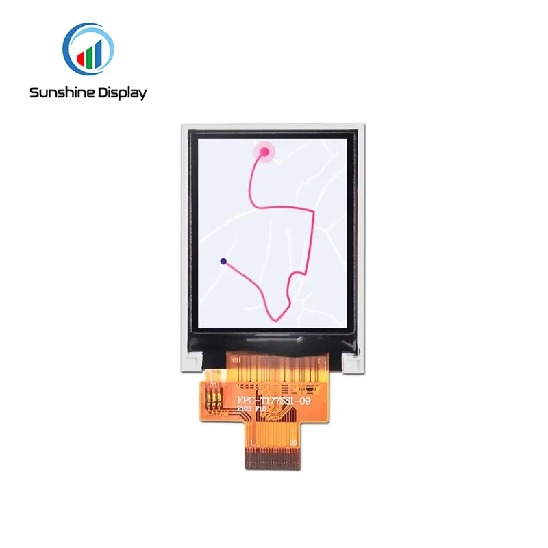SDT177SSI-09 1.77" 128x160 Standard TFT LCD Module 8BIT MCU LCD module