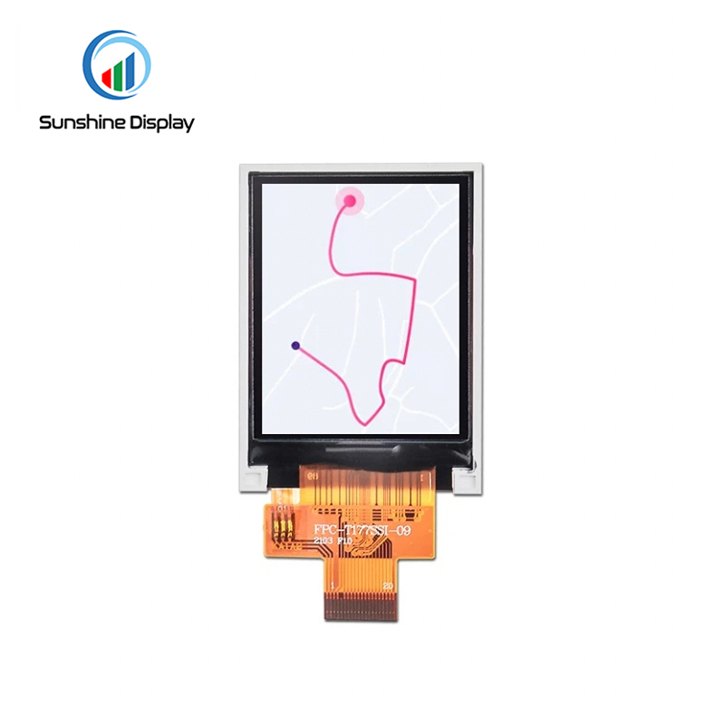 SDT177SSI-10 1.77 inch Standard TFT LCD Module Side View