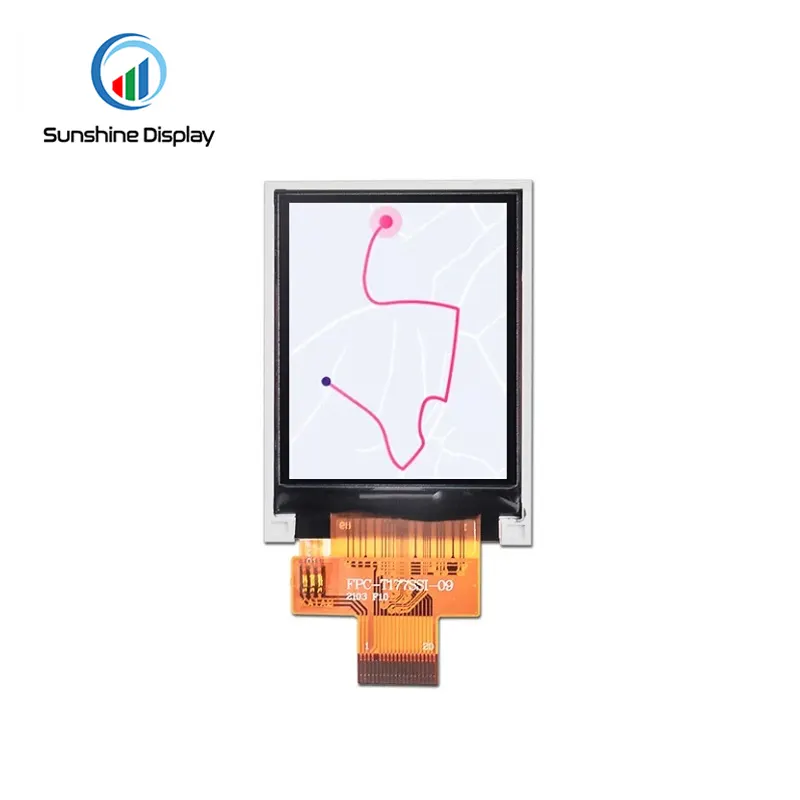 SDT177SSI-10 1.77 inch Standard TFT LCD Module Side View